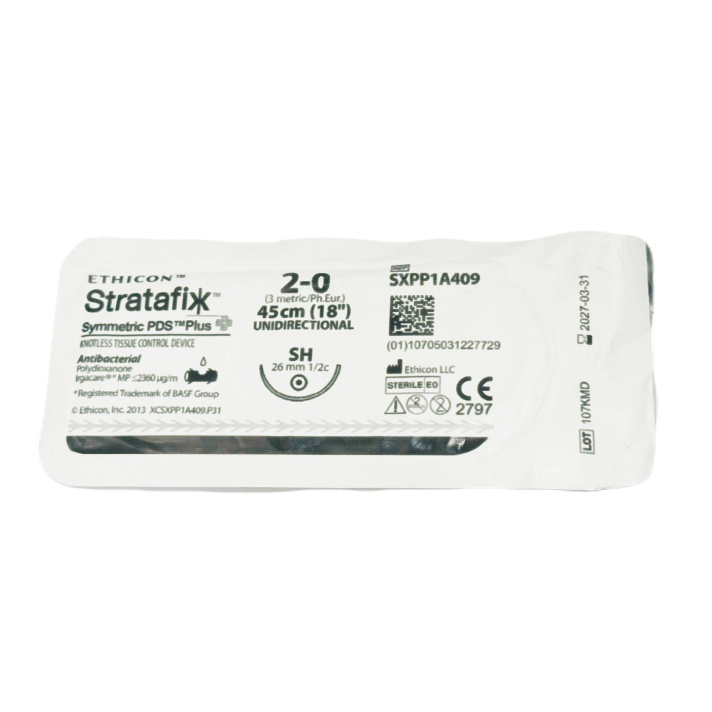 Stratafix 2-0 SH Symetric PDS Plus SXPP1A409 (1 pieza)
