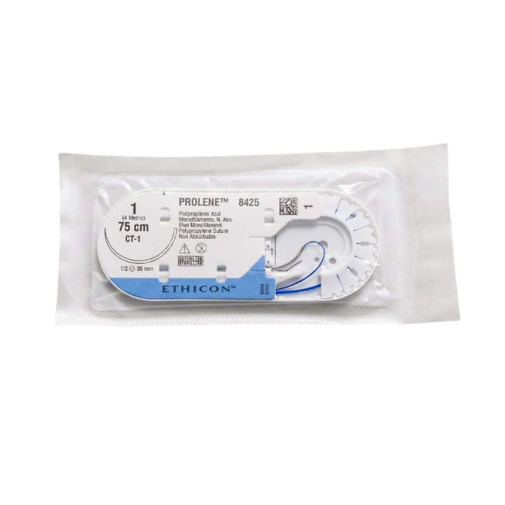 Sutura Prolene 1 CT1 8425 Propileno (1 pieza)