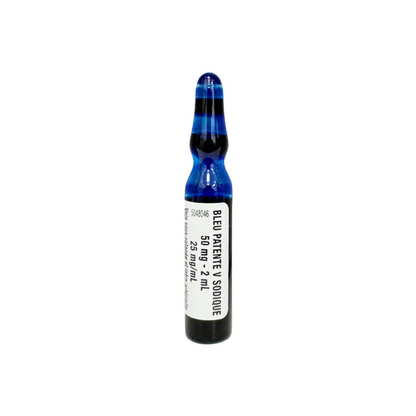 Azul Patente 2ml Ampolleta Individual