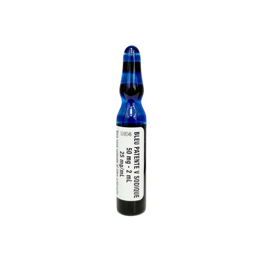 Azul Patente 2ml Ampolleta Individual