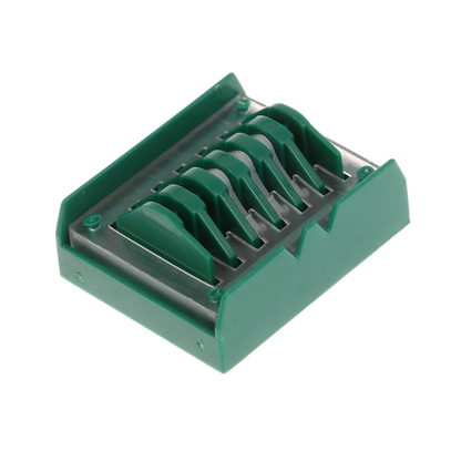 Clip Hemolok Verde Cartucho Con 6 Clips