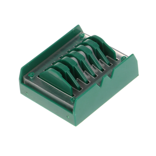 Clip Hemolok Verde Cartucho Con 6 Clips