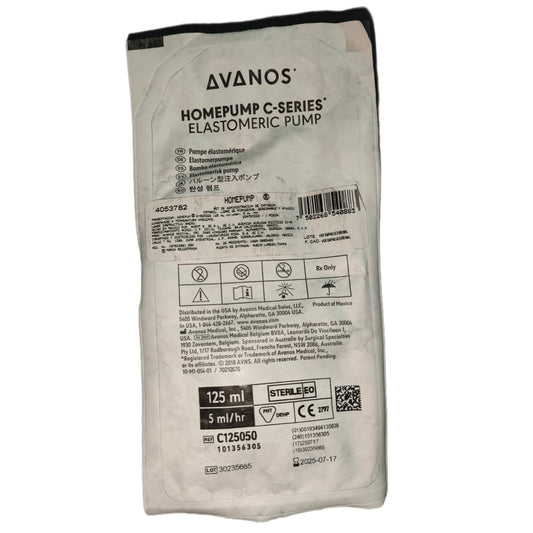 Infusor HomePump 125ml 5ml/h