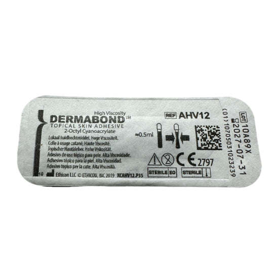 Dermabond Ahv12 Alta Viscosidad 0.5 ML