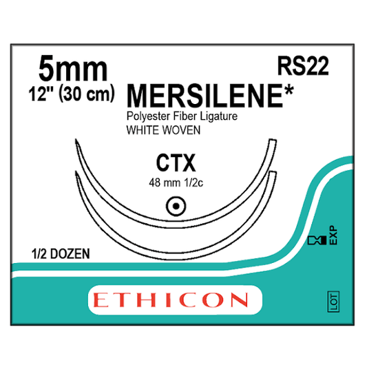Cinta Mersilene 5 mm RS22 (1 pieza)