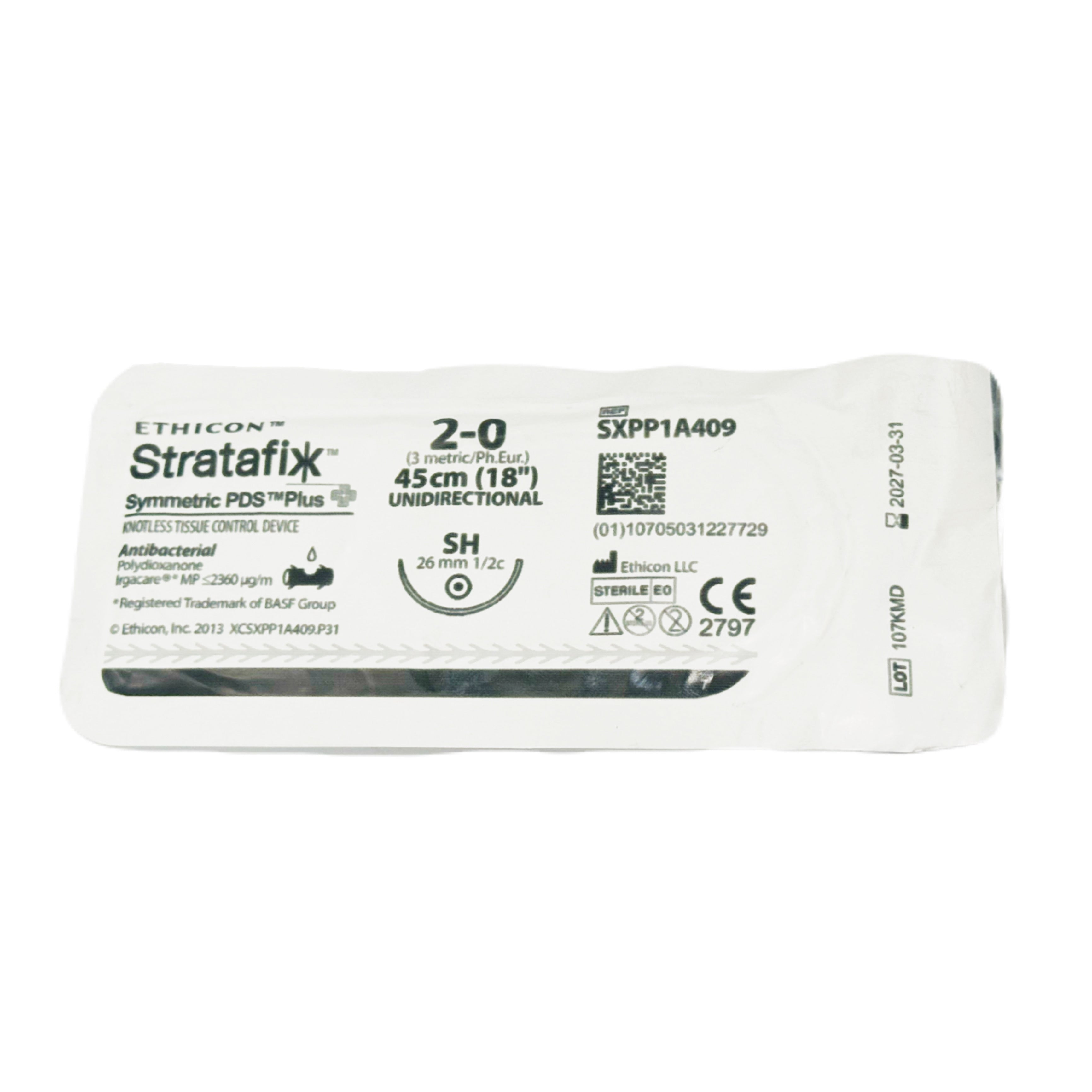 Stratafix 2-0 SH Symetric PDS Plus SXPP1A409 (1 pieza) – MaDel Medical