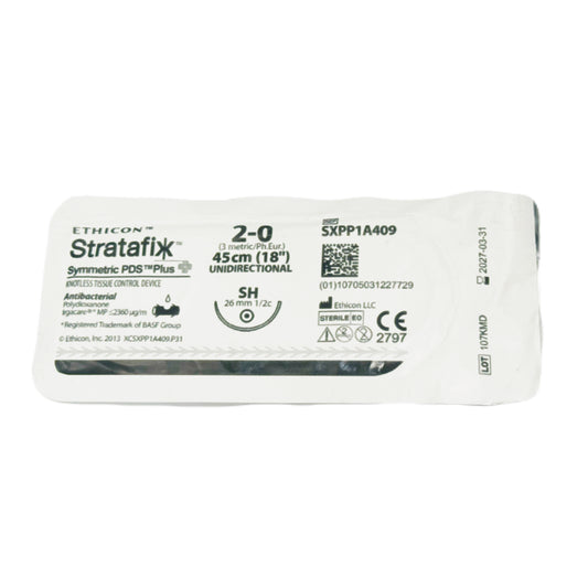 Stratafix 2-0 SH Symetric PDS Plus SXPP1A409 (1 pieza)