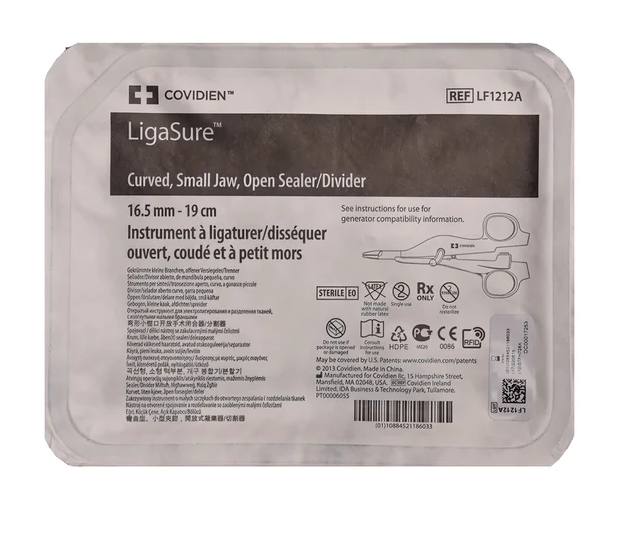 LigaSure SmallJaw, Sellador y Disector para Cirugía Abierta